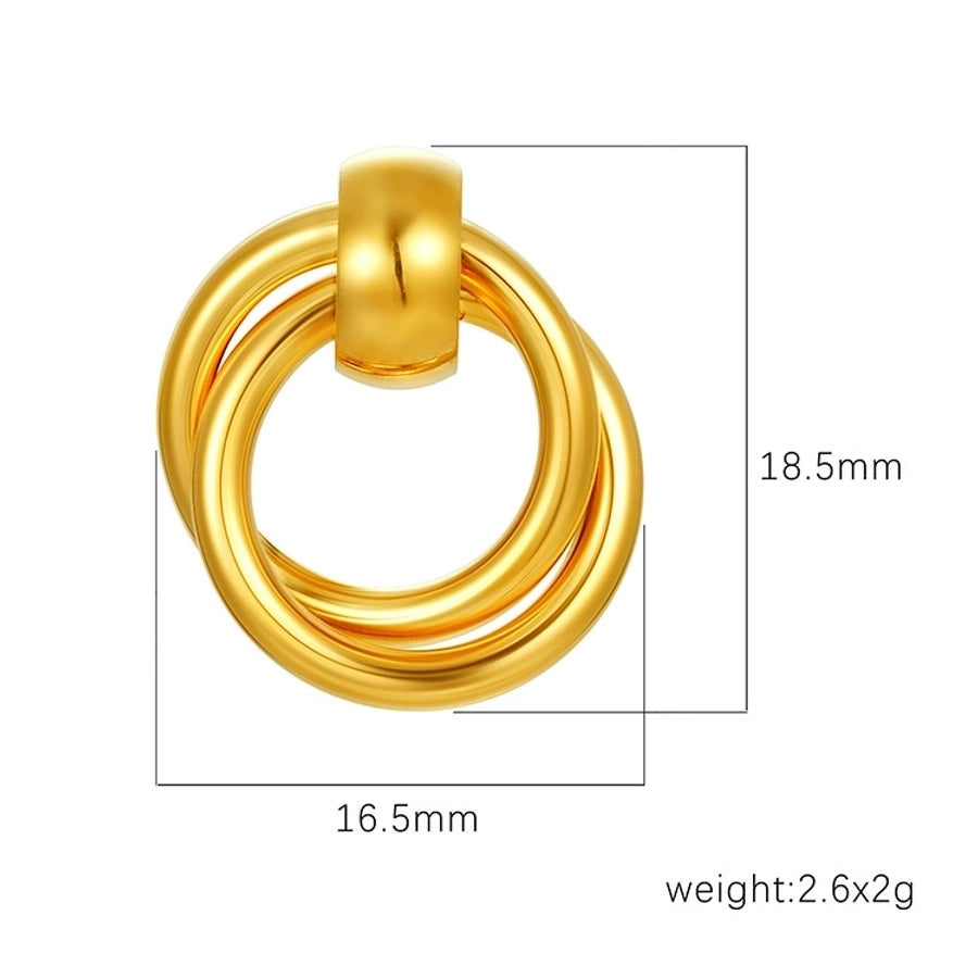 Stainless Steel Ear Studs