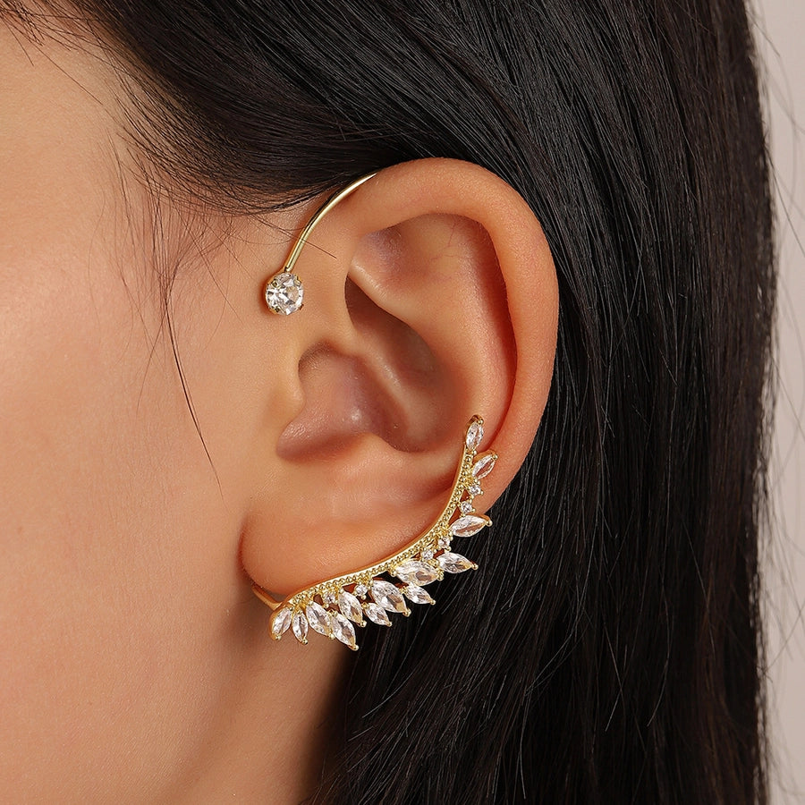 leaves plating ear