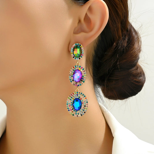 luxurious oval