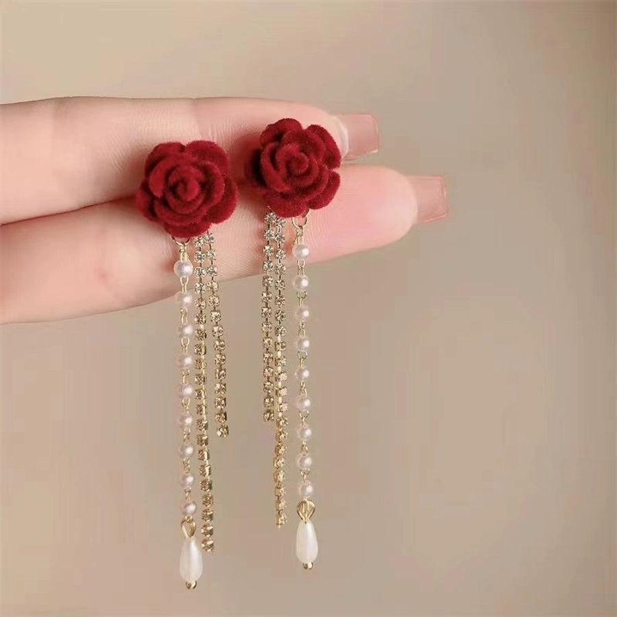 flocking rhinestones