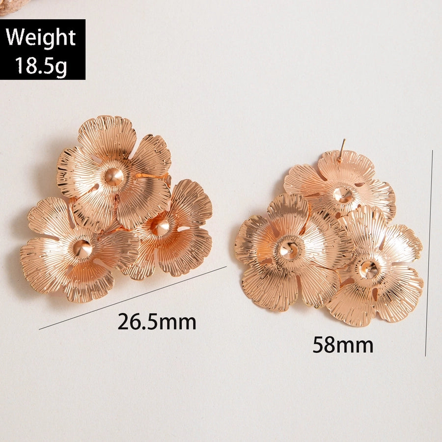 Cross Flower Alloy
