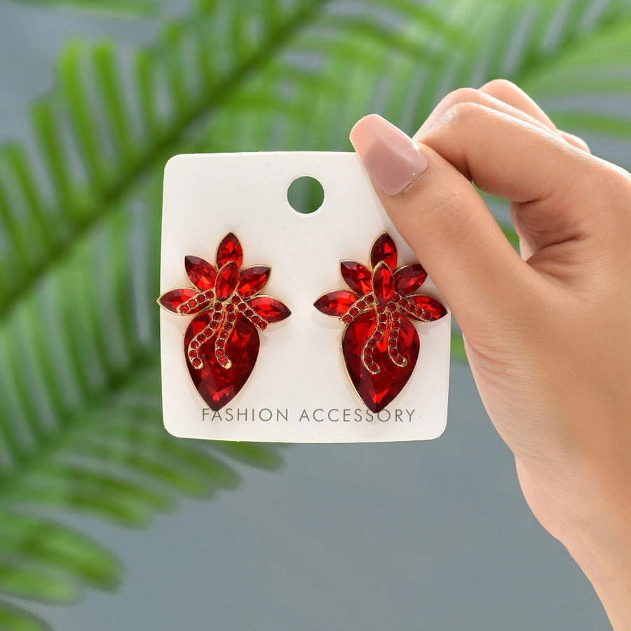 shiny heart glass