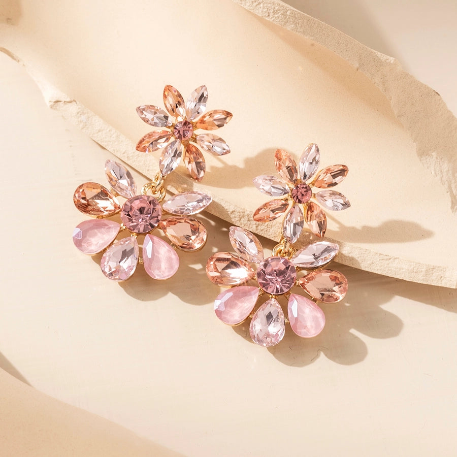 flower rhinestones
