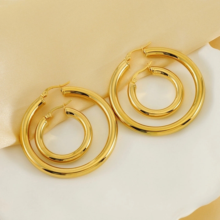 Stainless Steel Gold Plated