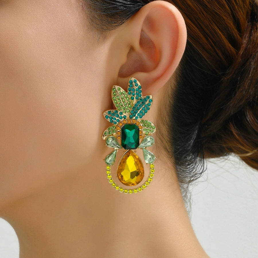 elegant luxurious gemstones