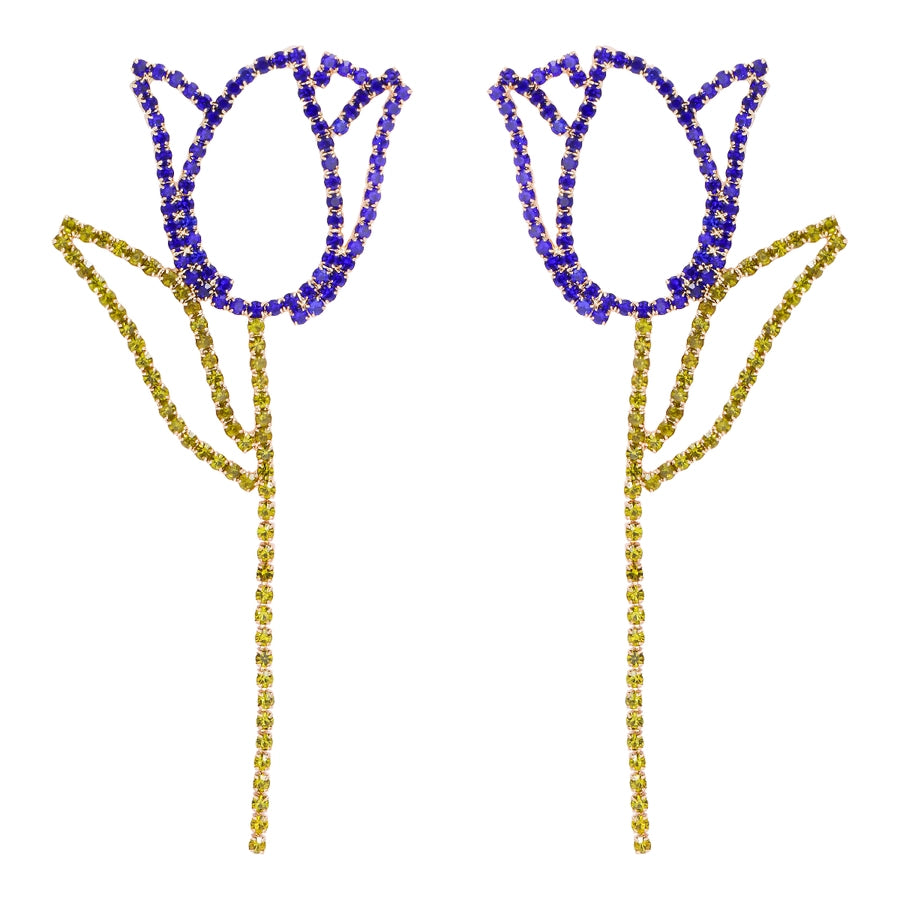 elegant flower ear