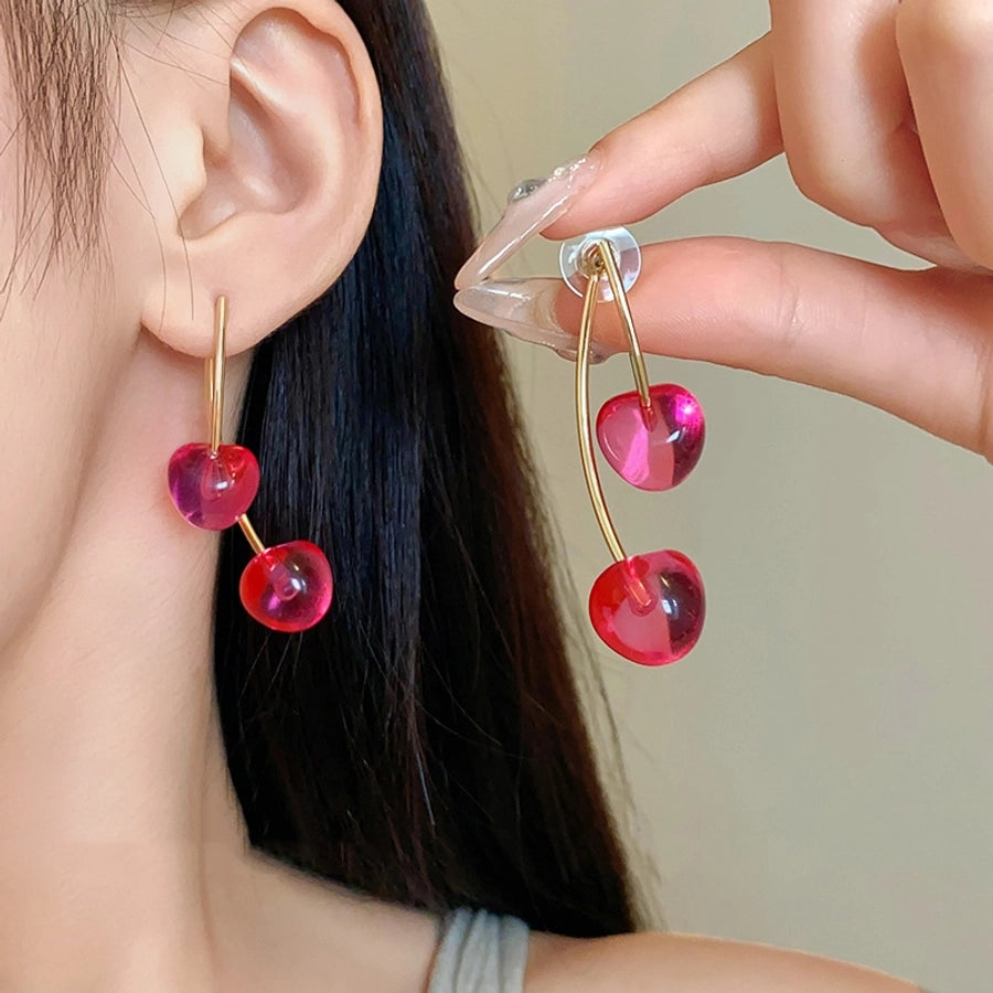 Copper Earrings