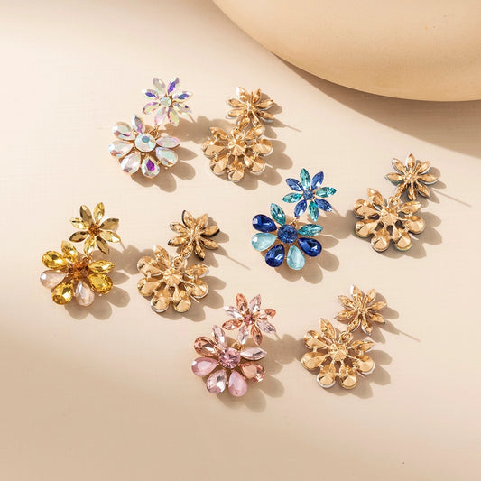 flower rhinestones