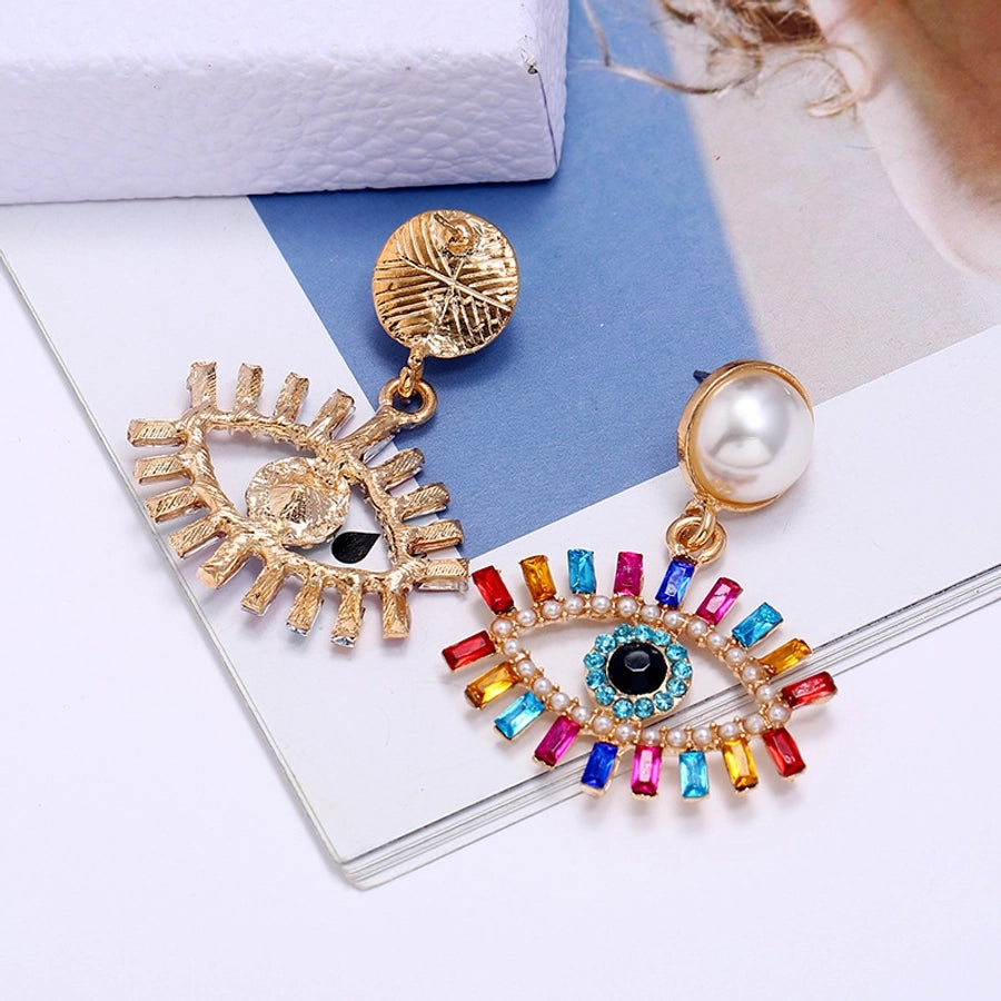 eye pearl colored
