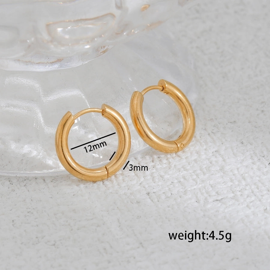 Stainless Steel Earrings