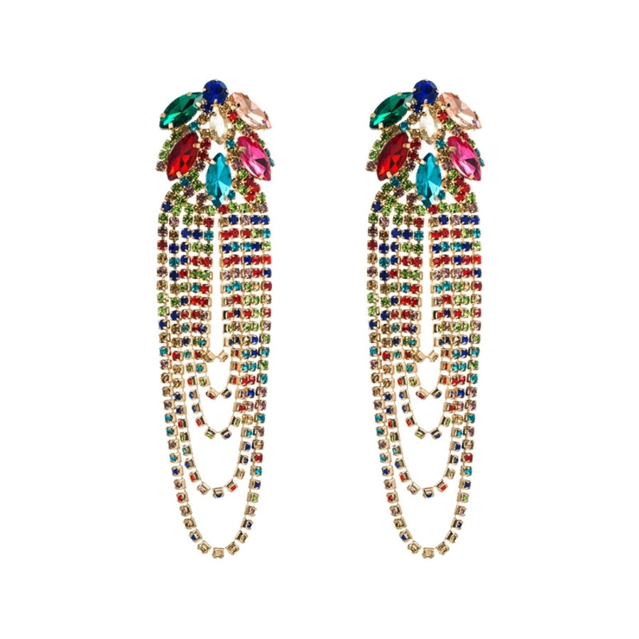 water droplets earrings