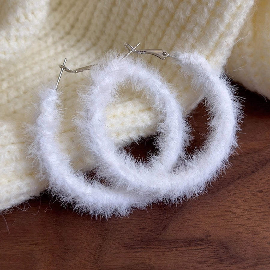 Round yarn