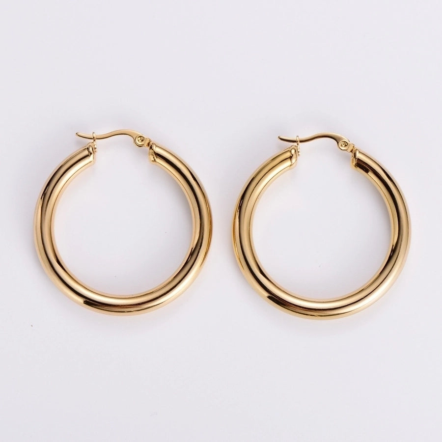 Stainless Steel Gold Plated