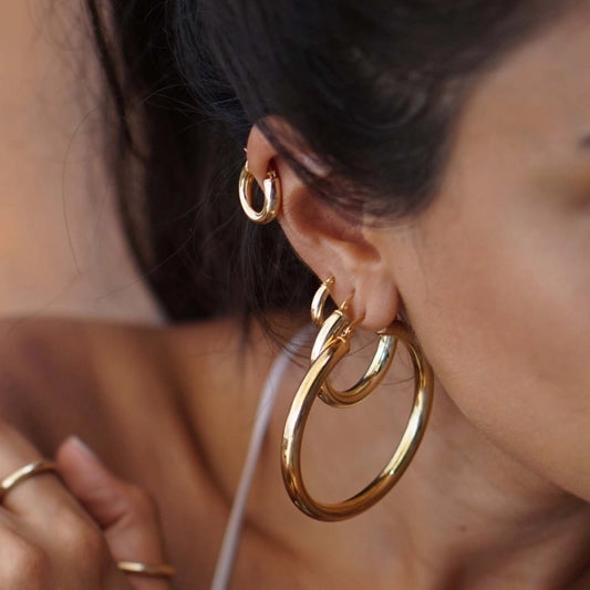Stainless Steel Gold Plated