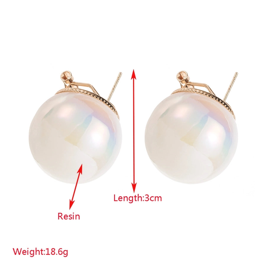Bridal Round Pearls