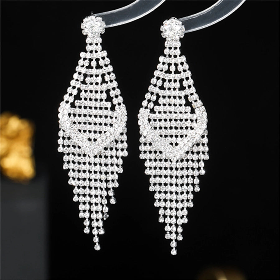 glam shiny water droplets