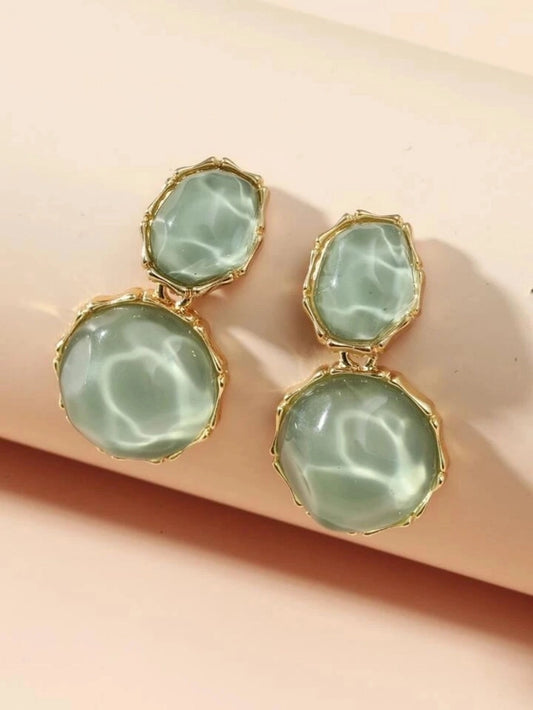 Oval Earrings