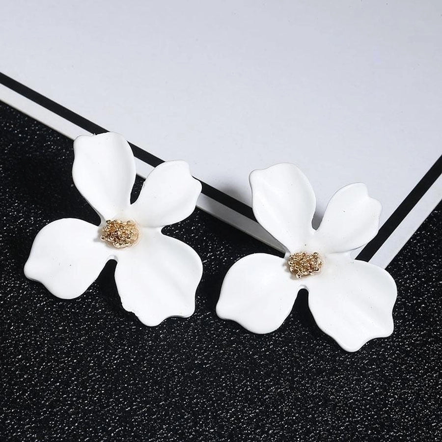 Flower Earrings