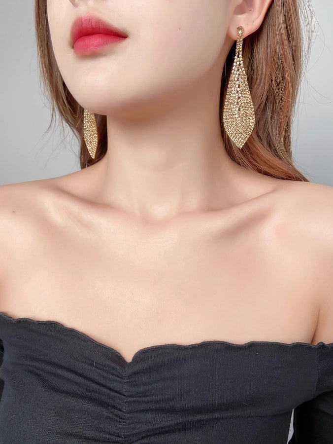 tassel earrings banquet