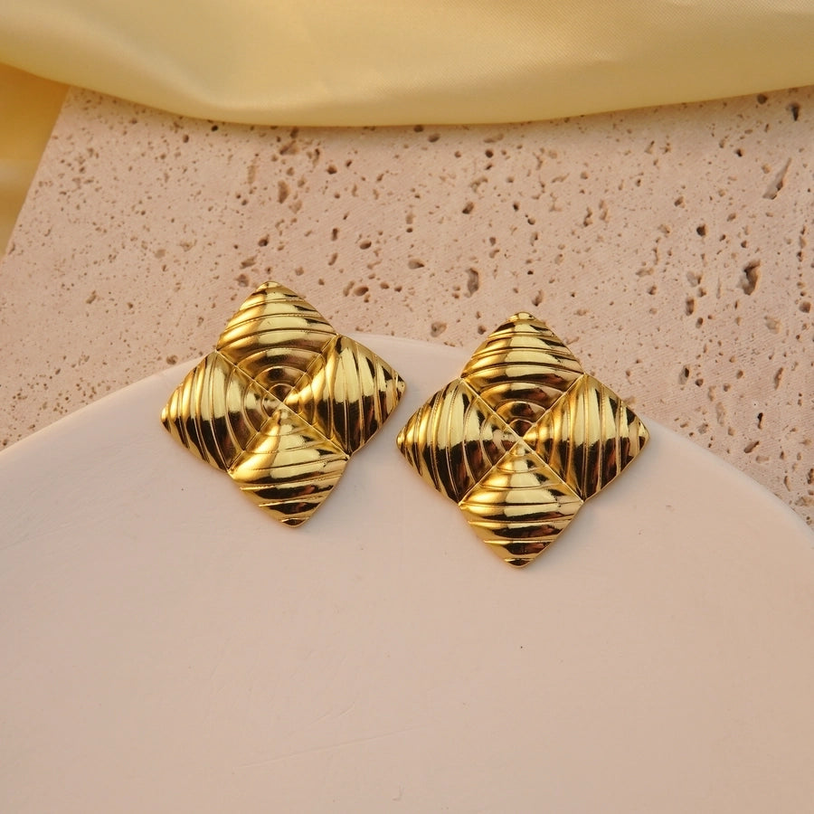 Geometric Stainless Steel