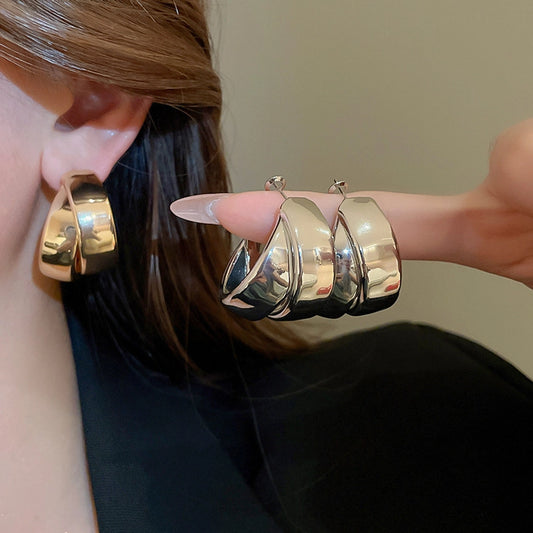 Iron Earrings