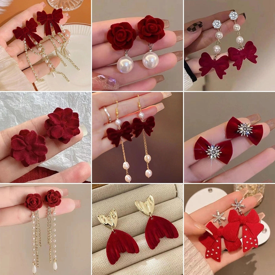 flocking rhinestones