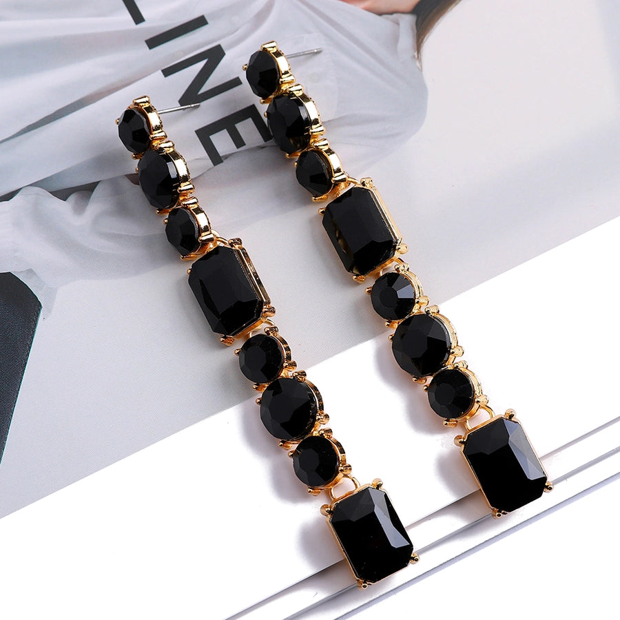 style geometric gemstones