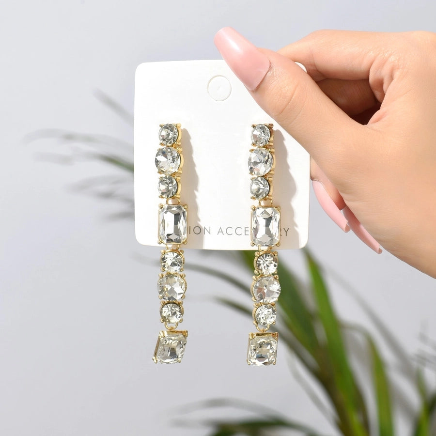 style geometric gemstones