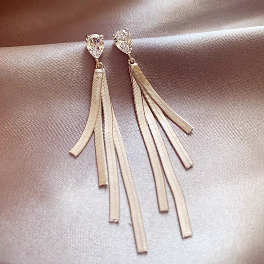 Water Droplets Tassel