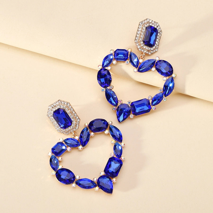 heart shape glass
