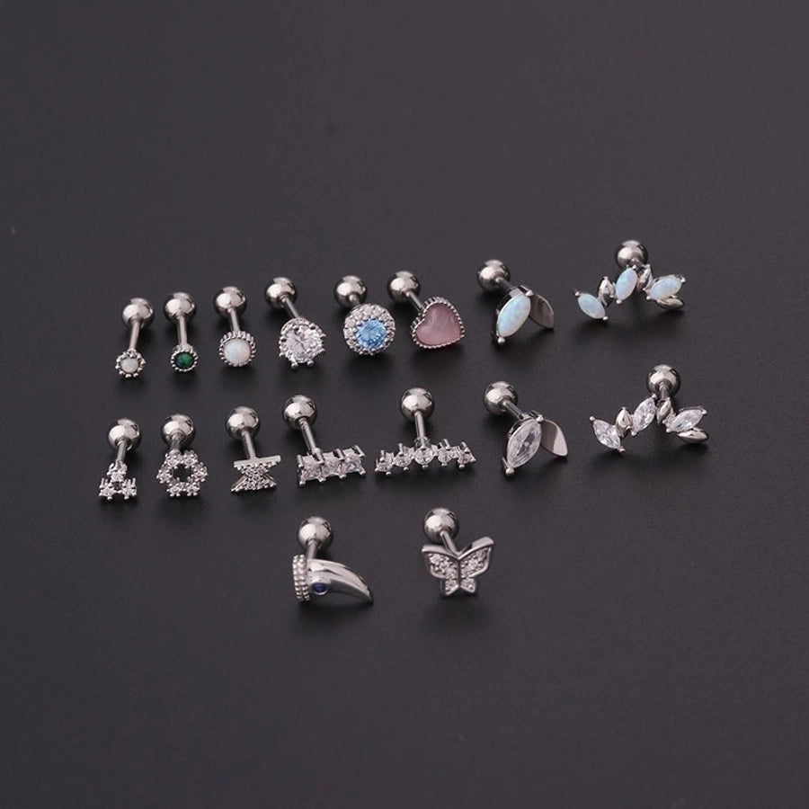 Ear Stainless Steel Plating