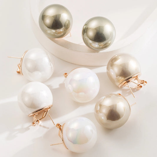 Bridal Round Pearls
