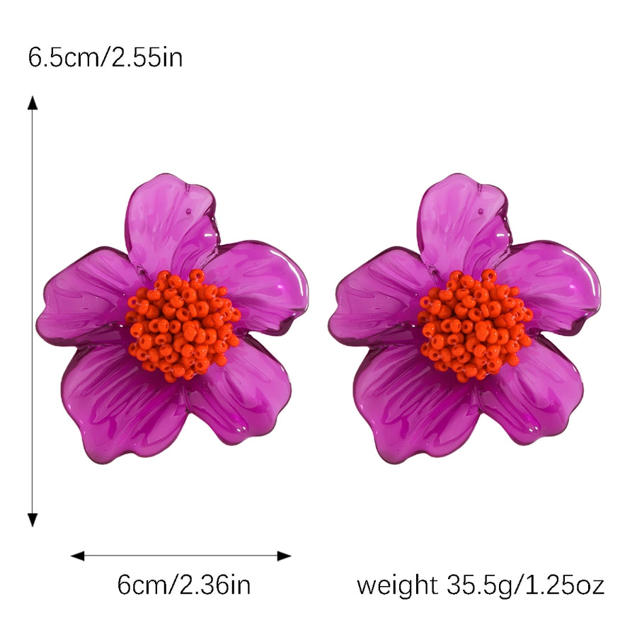 Pastoral Flower Resin