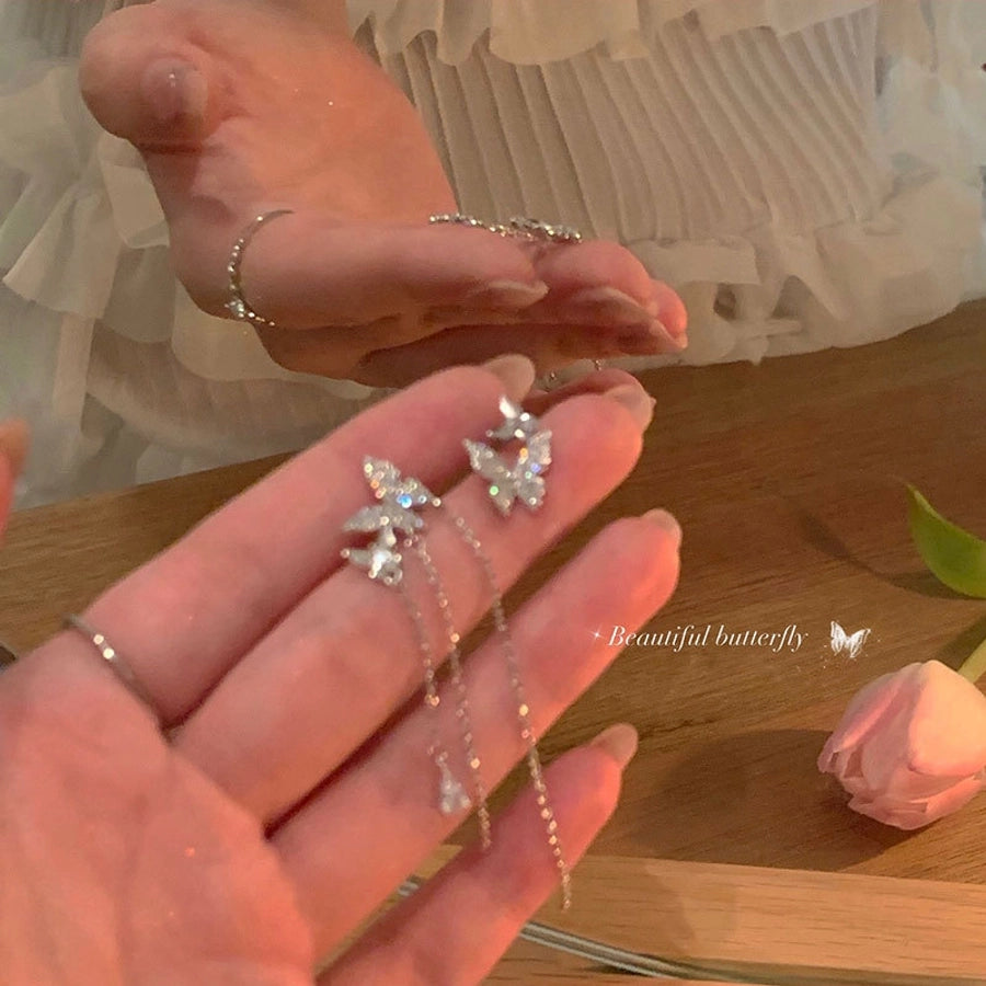Heart Bow Knot Pearls