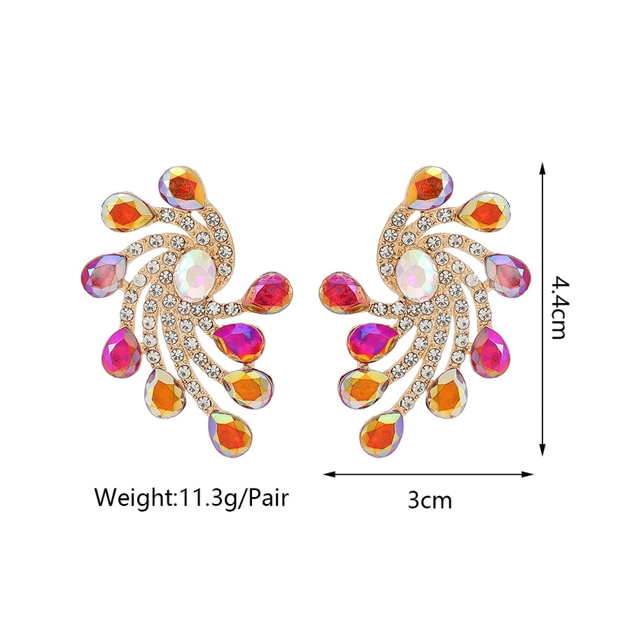 Drop-Shaped Earrings