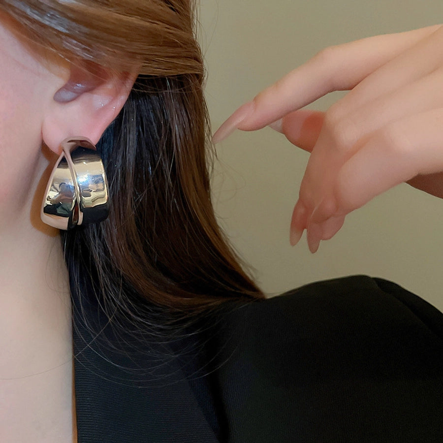 Iron Earrings