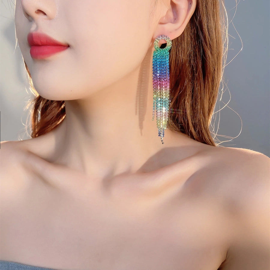tassel earrings banquet
