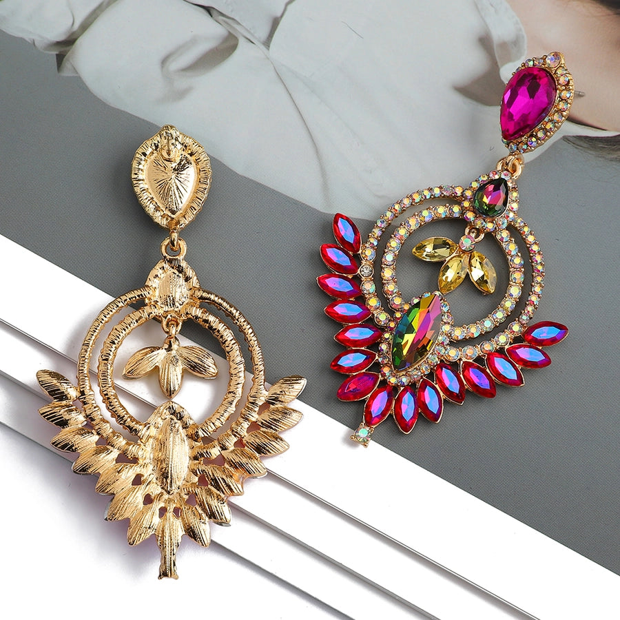lady ethnic style drop