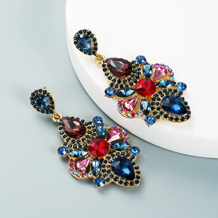 earrings style diamond