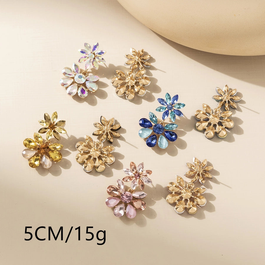 flower rhinestones