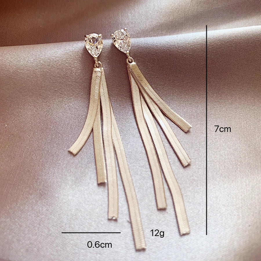 Water Droplets Tassel