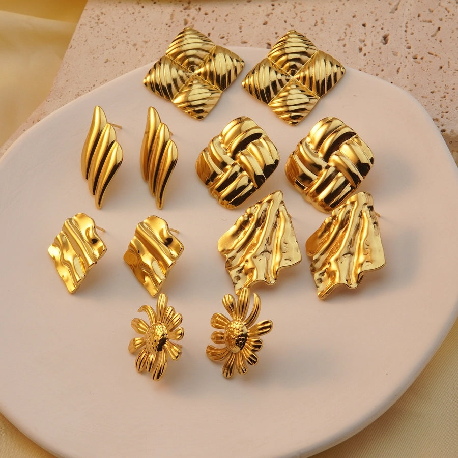 Geometric Stainless Steel