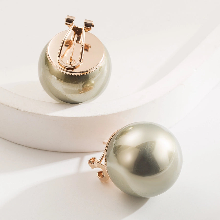Bridal Round Pearls