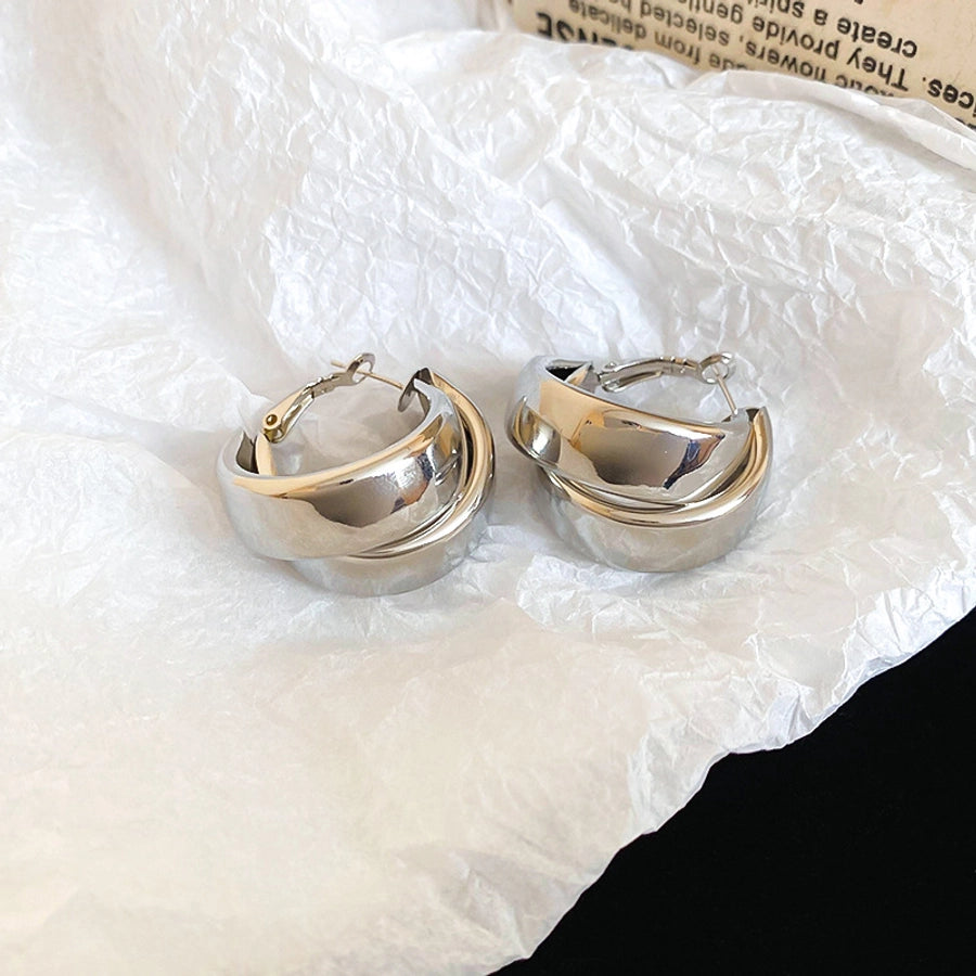 Iron Earrings