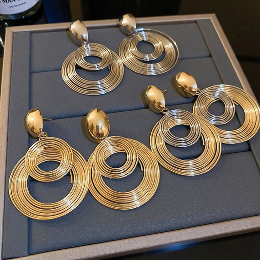 Exaggerated Circle Alloy