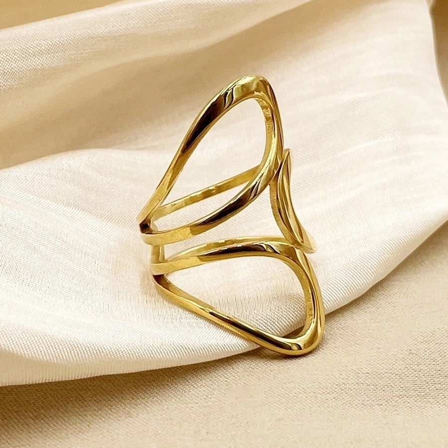 Fashion Geometric Steel