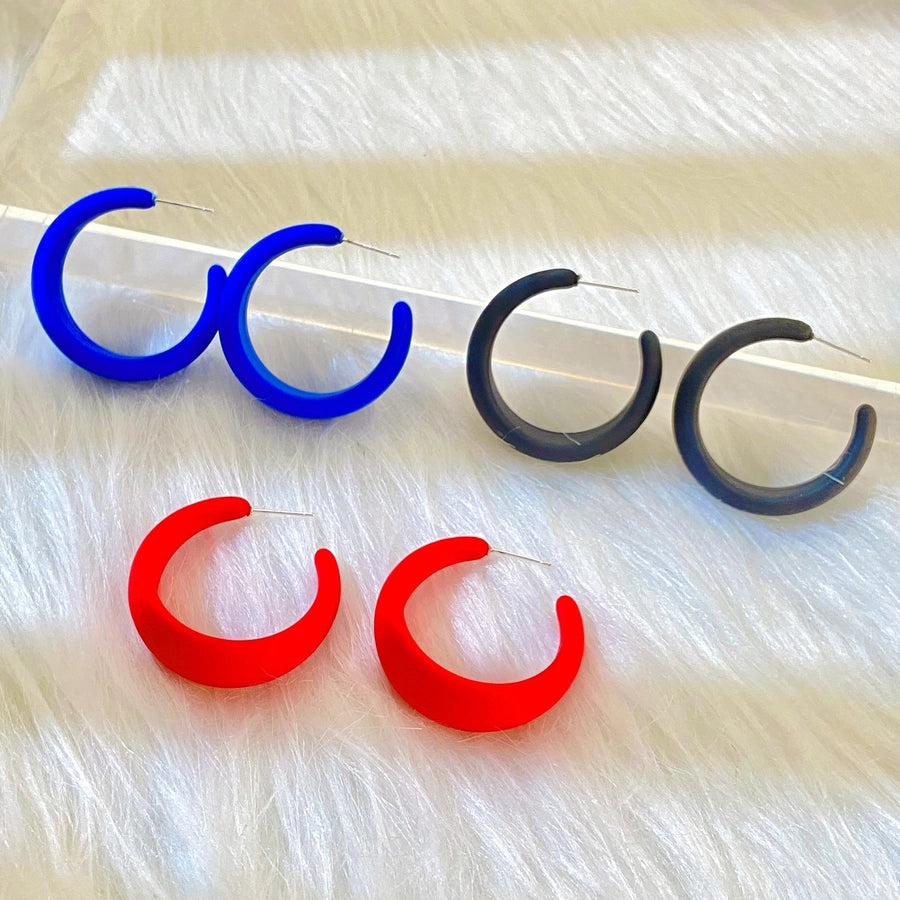 c shape resin