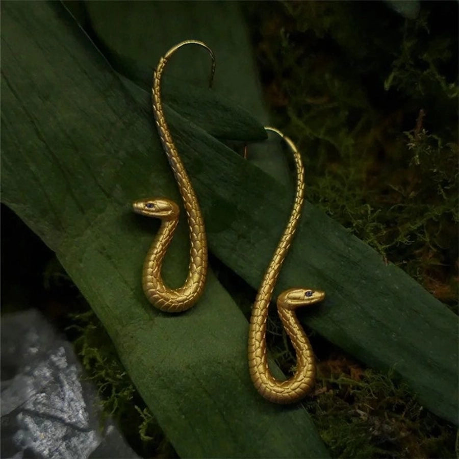 Exaggerated Snake
