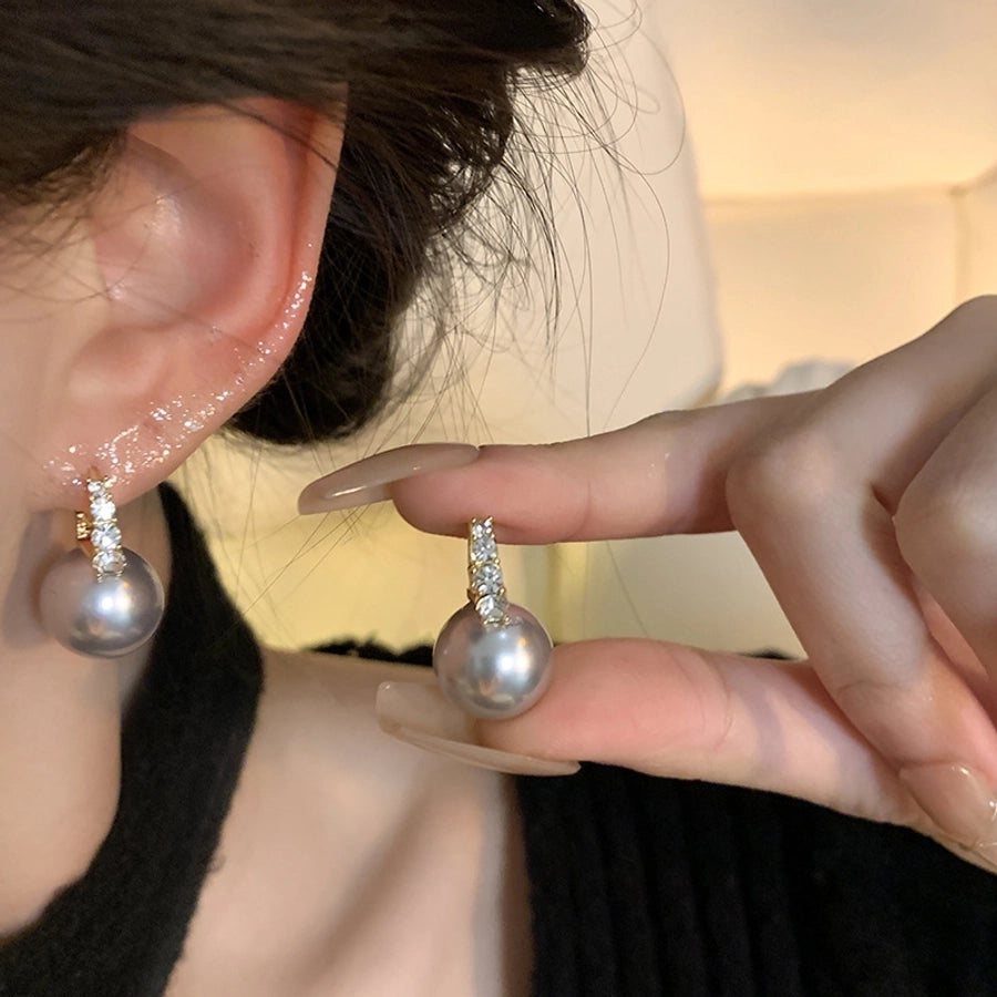 Heart Bow Knot Pearls