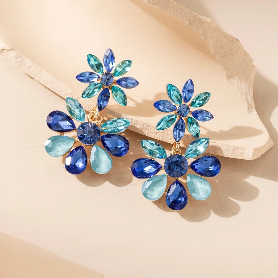 flower rhinestones